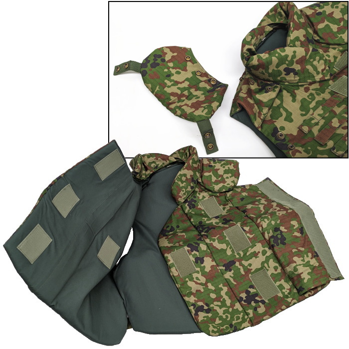 楽天市場】☆陸上自衛隊 迷彩 戦闘防弾チョッキ 2型 VCリップストップ