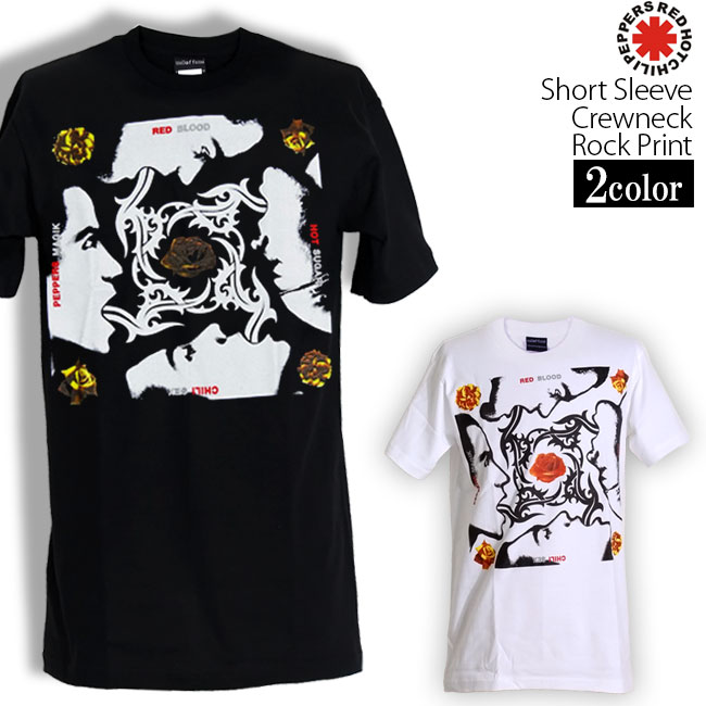 楽天市場】Red Hot Chili Peppers Tシャツ レッドホットチリペッパーズ