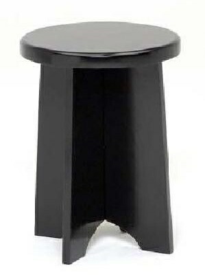 楽天市場】【茶道具・立礼棚】 円椅（椅子） 2箇所の止め金具付き