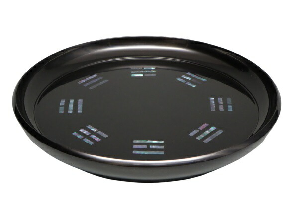 楽天市場】【茶道具/盆】 木乾本漆 八卦盆（はっけぼん） 裏千家 行之