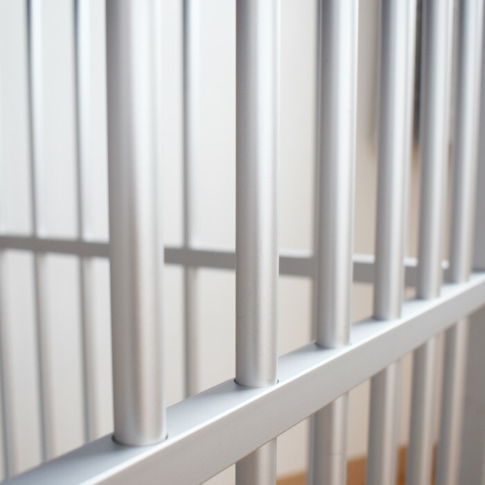 アルペット AL-106 ドッグケージ 犬舎 アルミ素材 格子仕様 業務用