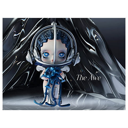 楽天市場】POPMART SKULLPANDA The Sound シリーズ [11.The Awe