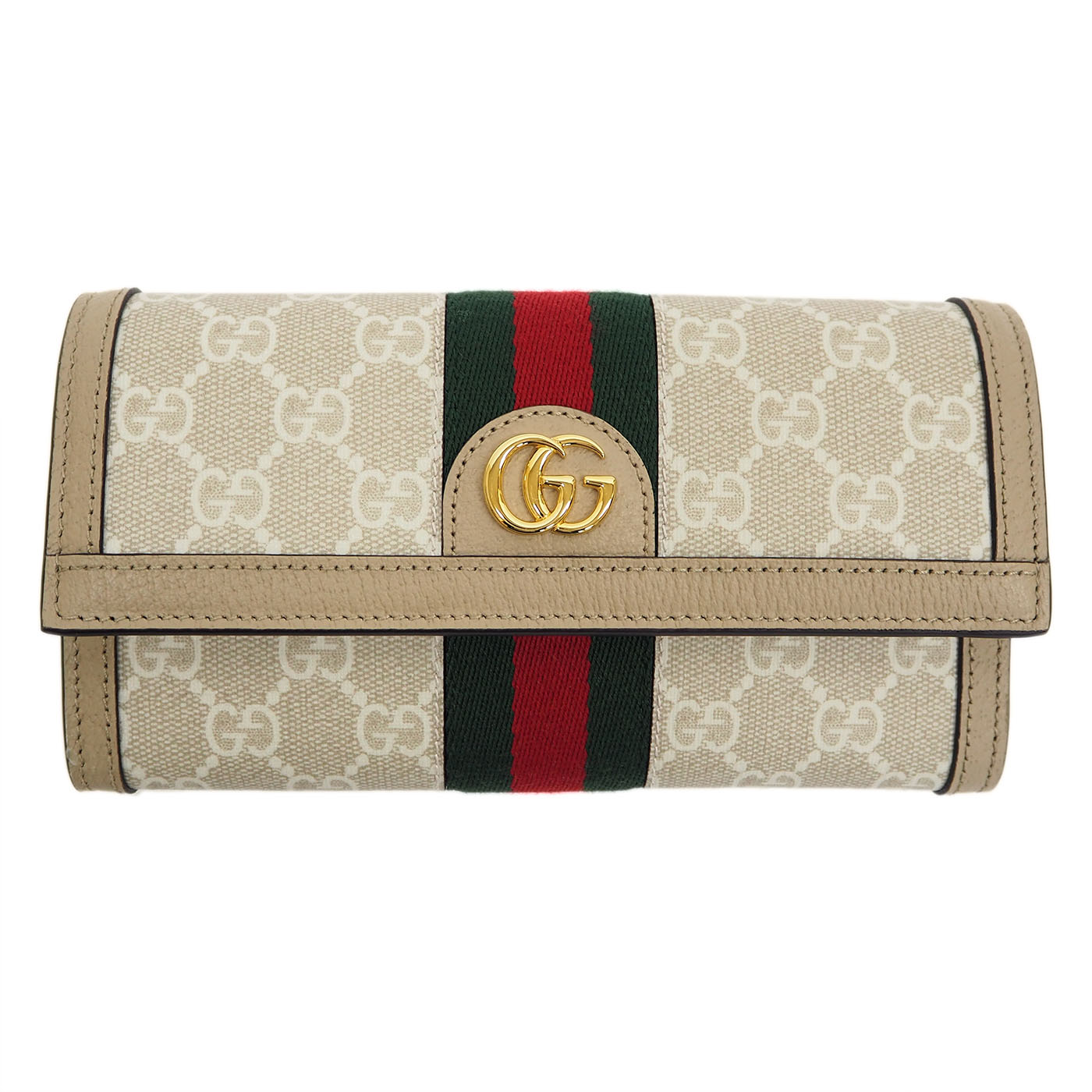 楽天市場】グッチ GUCCI 財布 二つ折り 長財布 GGスプリーム オフィ