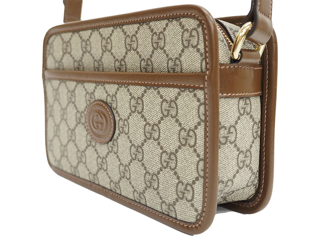 楽天市場】グッチ GUCCI ショルダーバッグ インターロッキング G付き