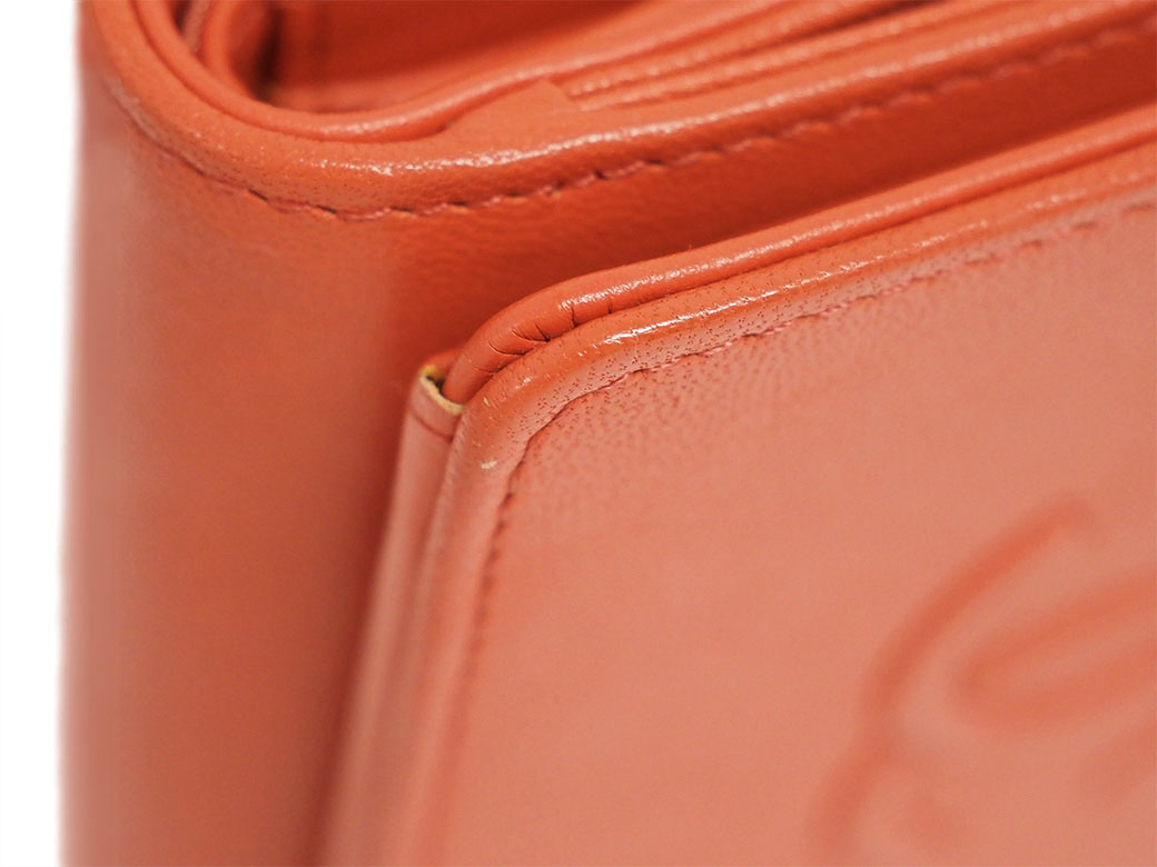 楽天市場】シャネル CHANEL 財布 三つ折り ココマーク コンパクト