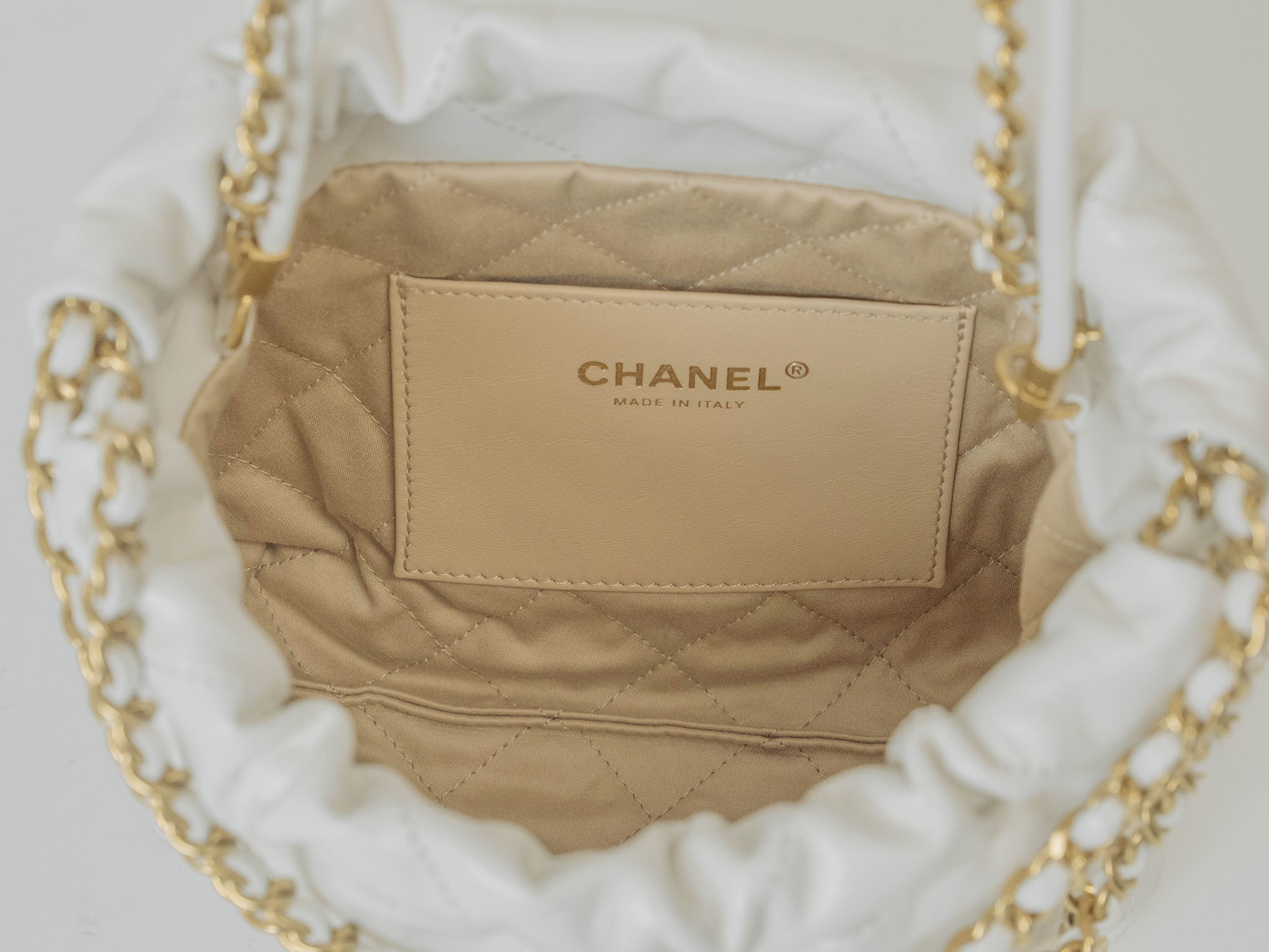 楽天市場】シャネル CHANEL 22 ミニ ハンドバッグ 2WAY チェーン