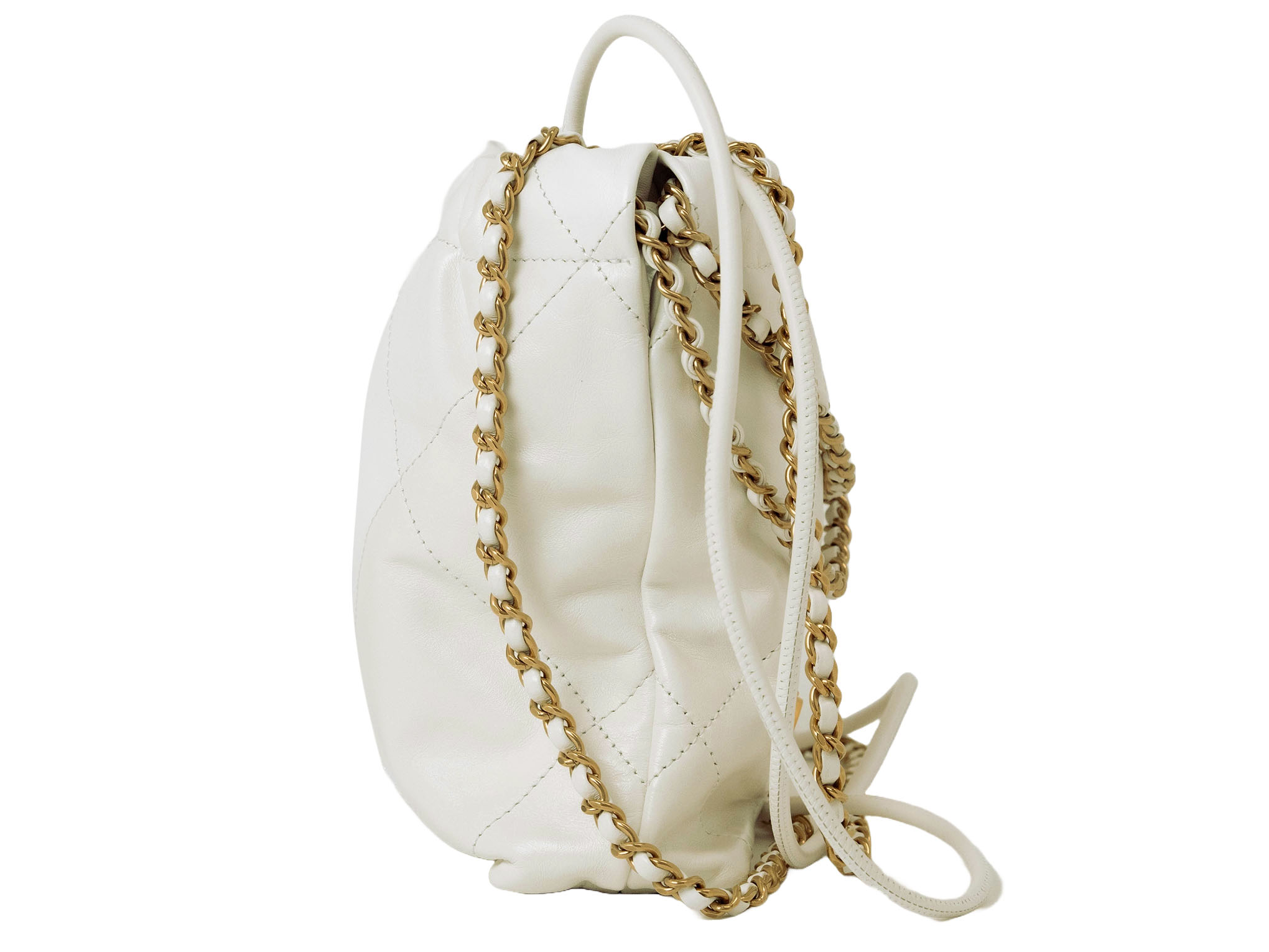 楽天市場】シャネル CHANEL 22 ミニ ハンドバッグ 2WAY チェーン