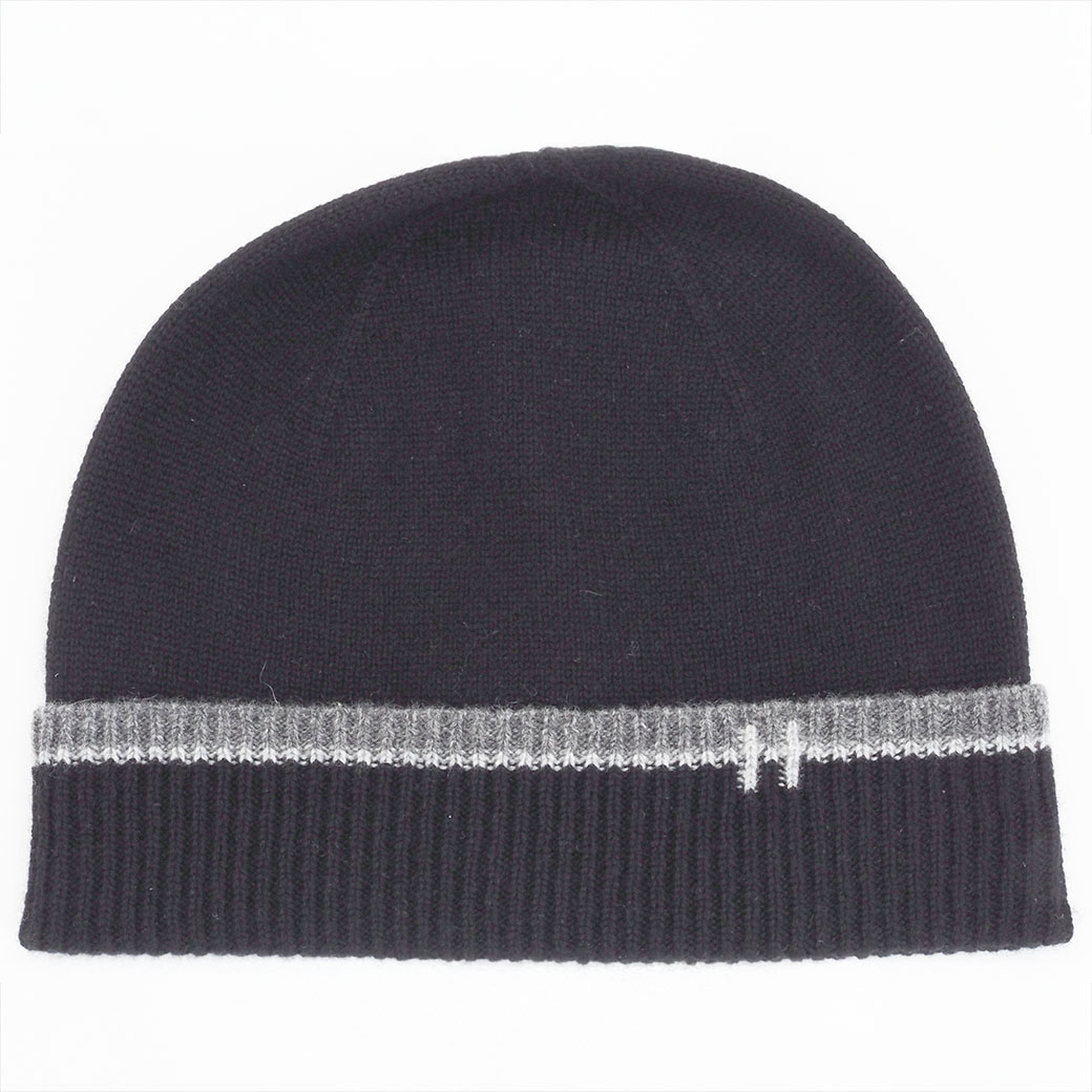 楽天市場】エルメス HERMES ニットキャップ 《ジェイコブ》 ブラック