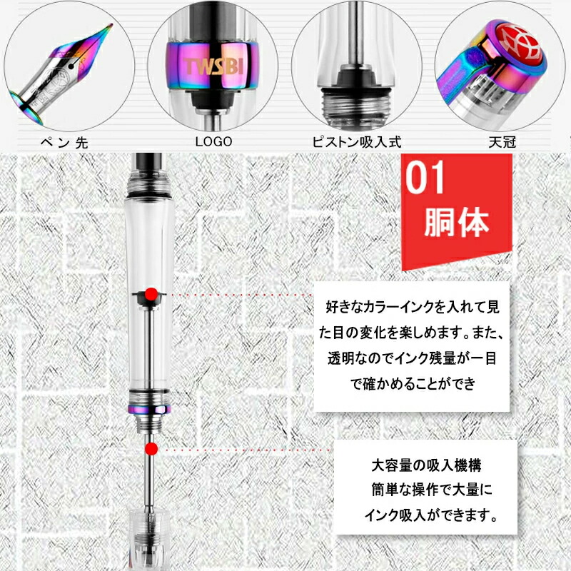 楽天市場】【2/1〜2/28ポイント5倍要エントリー】ツイスビー TWSBI