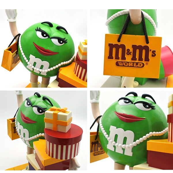 m&m's Display Green エムアンドエムズ ディスプレイ アメリカ