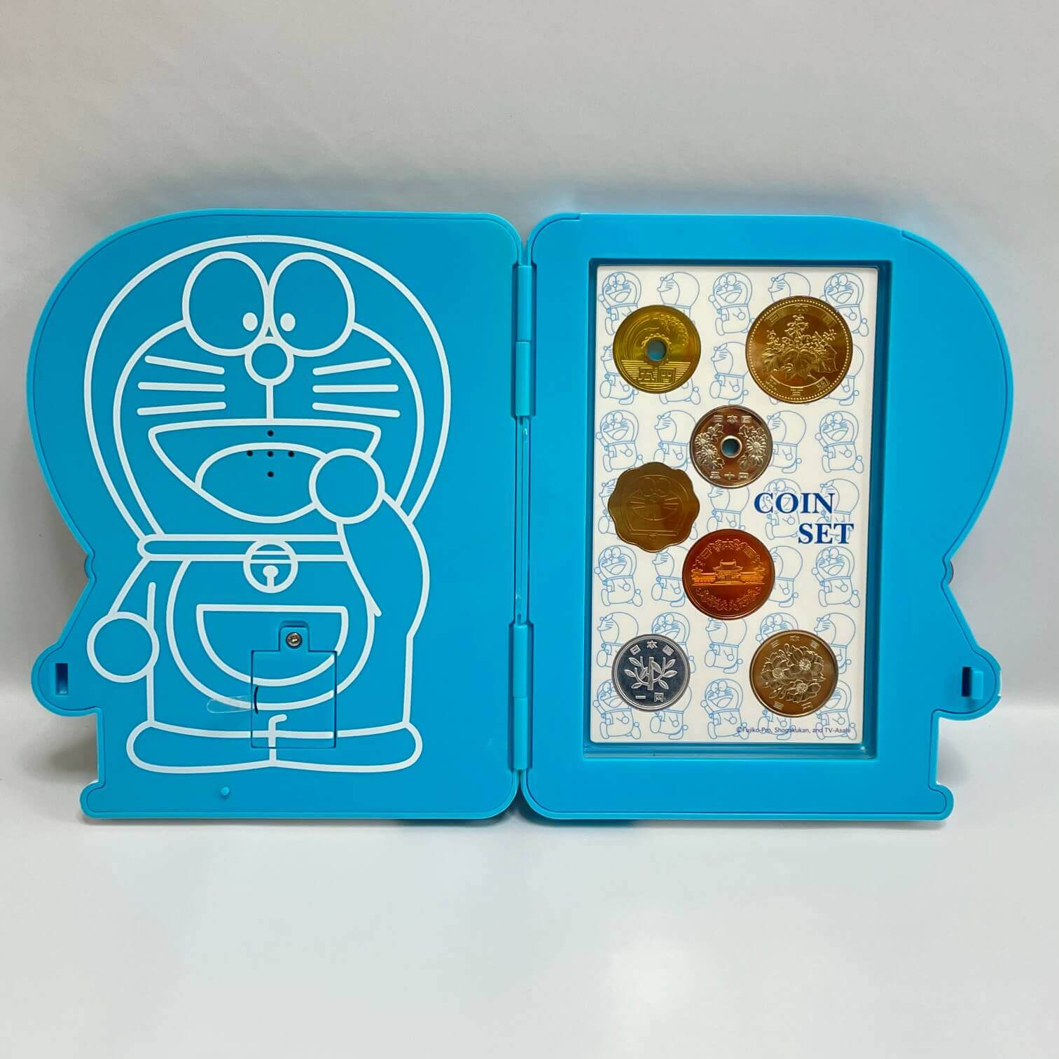 楽天市場】【未使用品】ドラえもん誕生35周年 2005貨幣セット 造幣局