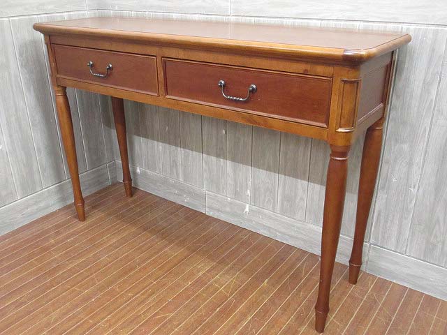 楽天市場】【中古】 ローラアシュレイ コンソールテーブル チャット