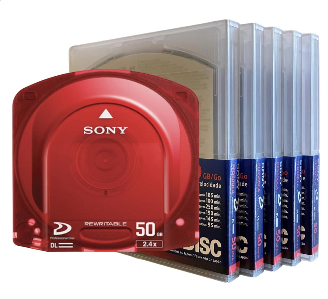 SONY PFD23A XDCAM HD ディスク 50GB 40枚セット SONY PFD23A XDCAM HD