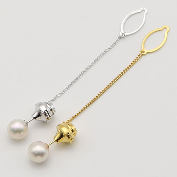 楽天市場】真珠 パール タイピン あこや真珠 パール タイタック アコヤ