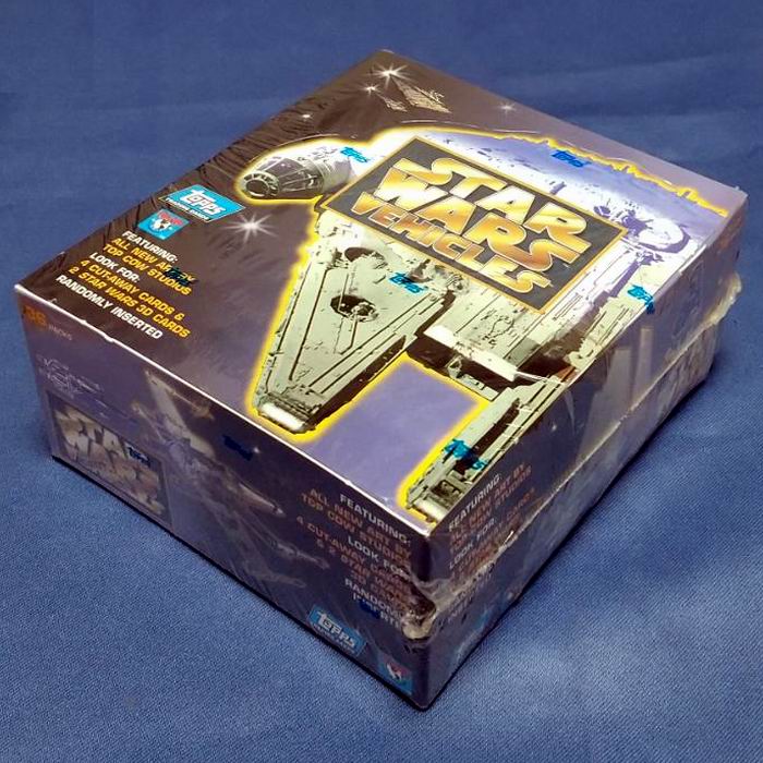 楽天市場】スター・ウォーズ VEHICLES (1BOX36パック入り) シュリンク