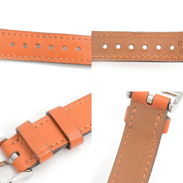 楽天市場】エルメス 時計 レディース ケリーウォッチ 4Pダイヤ ダイヤ