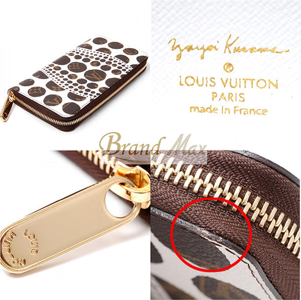 楽天市場】ルイヴィトン モノグラム・パンプキンドット ジッピー