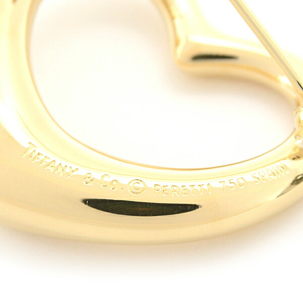 楽天市場】ティファニー ブローチ レディース オープンハート エルサ