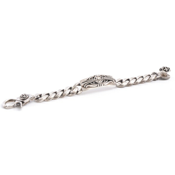 楽天市場】エーアンドジー A&G クロスデザイン ブレスレット メンズ