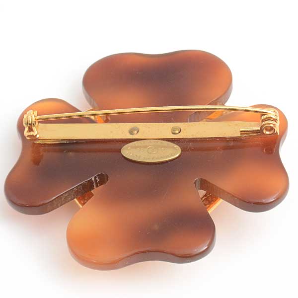 楽天市場】シャネル ブローチ レディース ココマーク べっ甲柄