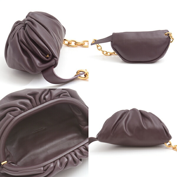 楽天市場】ボッテガヴェネタ バッグ レディース ザ・チェーンポーチ