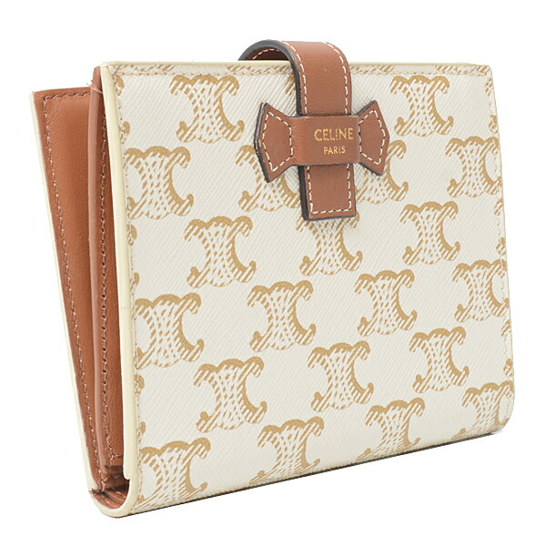 楽天市場】セリーヌ 財布 レディース トリオンフ ミディアム