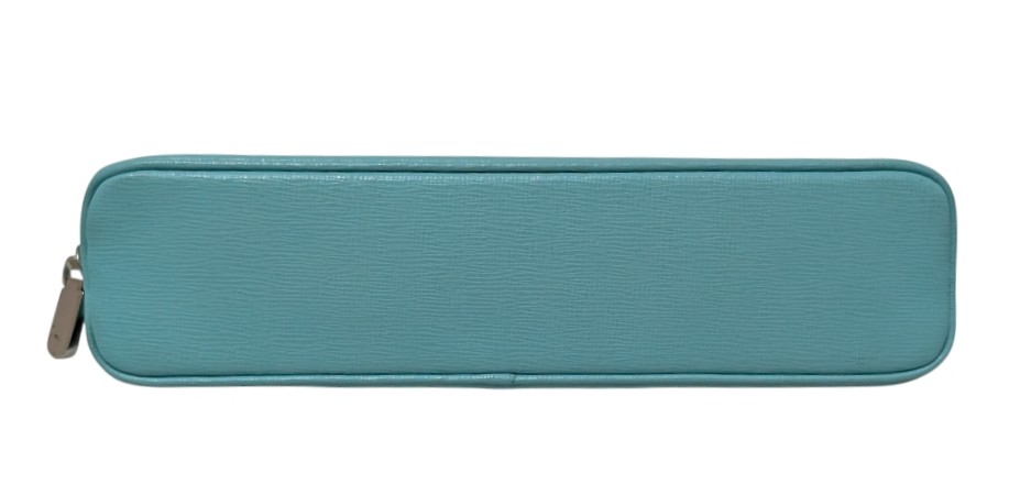 ティファニー ペンケース レザー ティファニーブルー 筆箱 マルチ