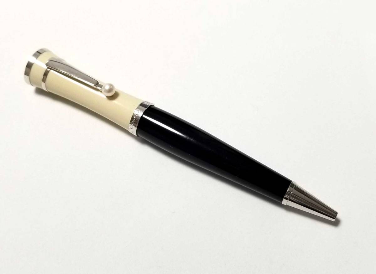 限定品 料込み】モンブラン ボールペン グレタガルボ 真珠 パール