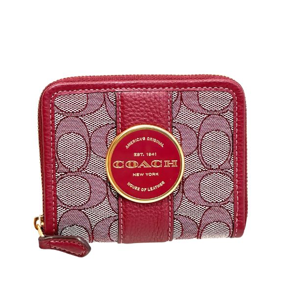 楽天市場】安心の国内発送 コーチ COACH 小物 財布 二つ折り財布