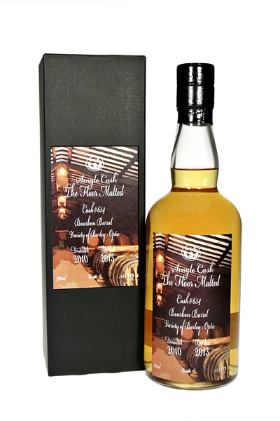 イチローズモルトザ・シングルカスク フロア・モルテッド