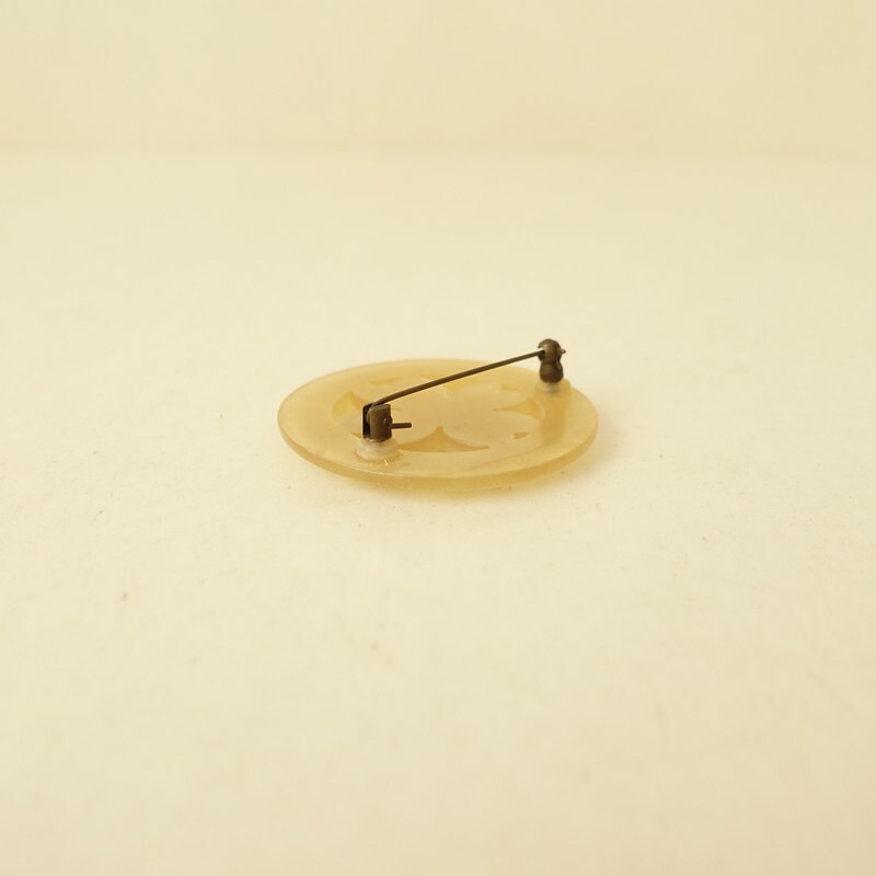 楽天市場】ミナペルホネン mina perhonen lucky clover 水牛ブローチ