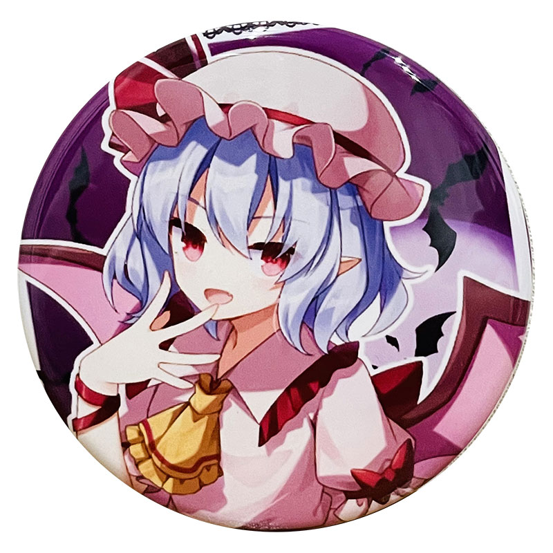 激レア 東方 レミリア&フラン 缶バッジ 激レア 東方 レミリア&フラン