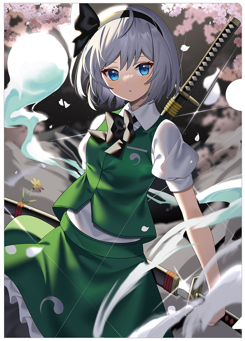 楽天市場】妖夢 クリアファイルの通販