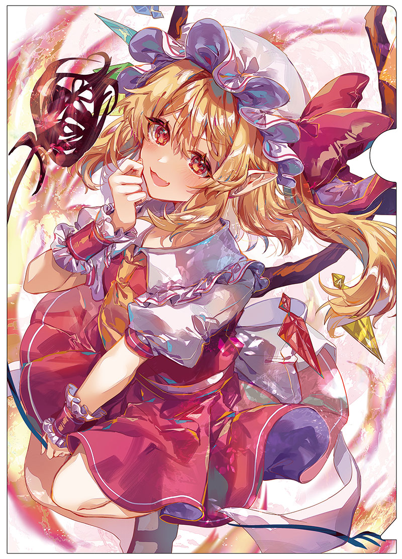 東方project フランドール 水着 美少女 クリアファイル VY7 東方