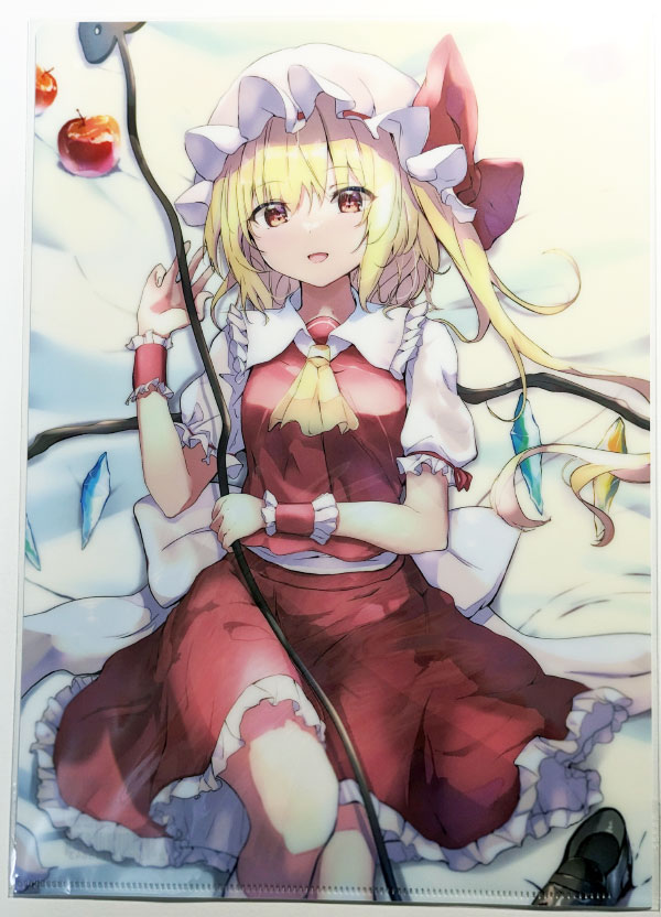 東方project フランドール 水着 美少女 クリアファイル VY7 東方