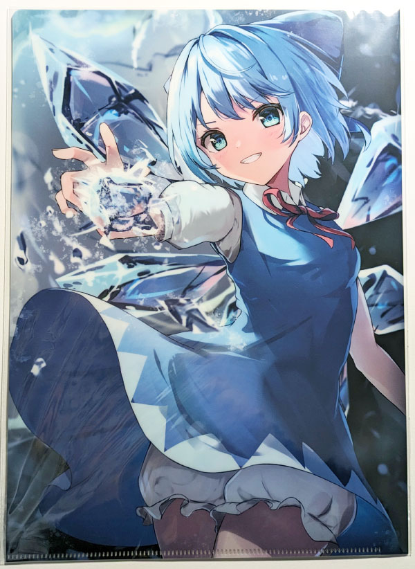 東方project チルノ だいちゃん 水着 美少女 クリアファイル VY52 東方