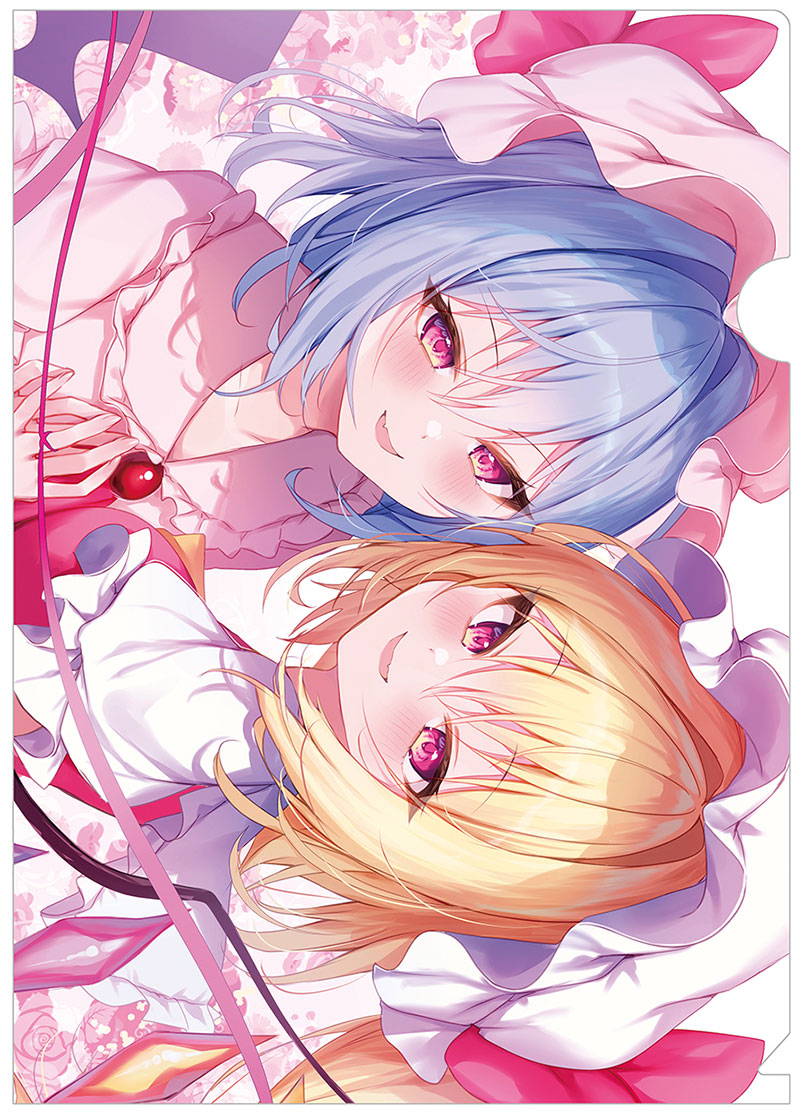 東方project フランドール 水着 美少女 クリアファイル VY4 東方