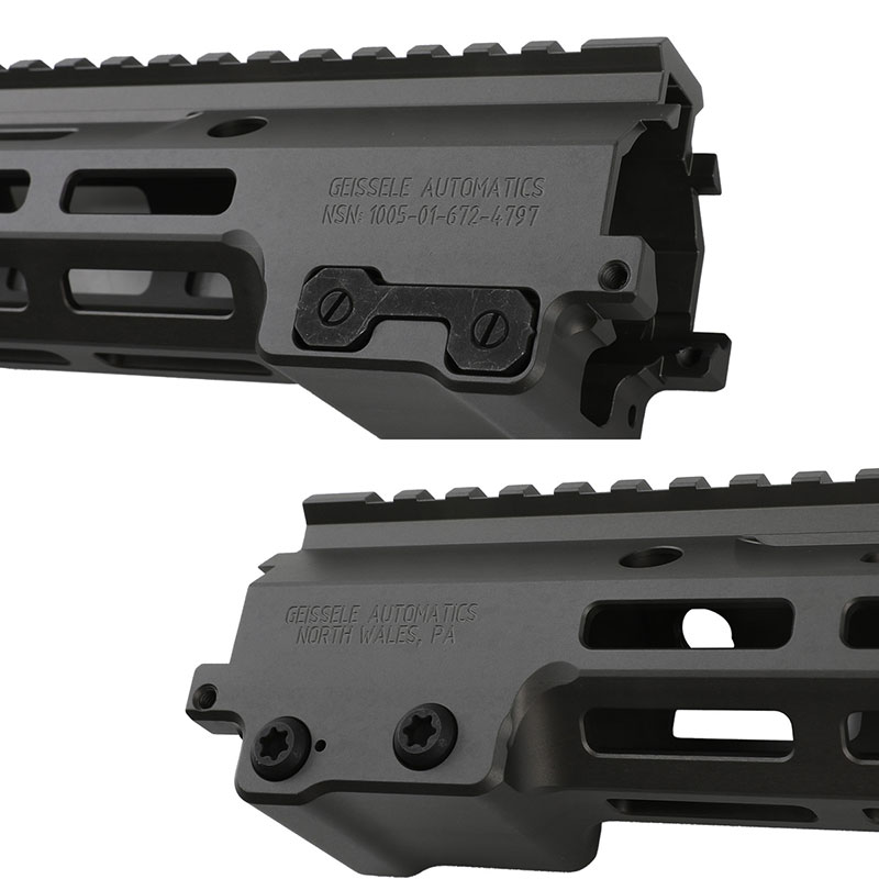 楽天市場】Zparts Geissele URG-I/Mk16タイプ 13.5inchハンドガード