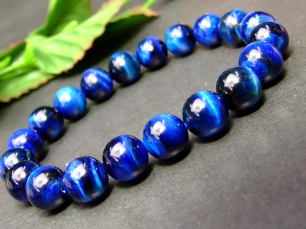 楽天市場】≪32458D≫○10mm○AAマリンブルータイガーアイ 虎目石