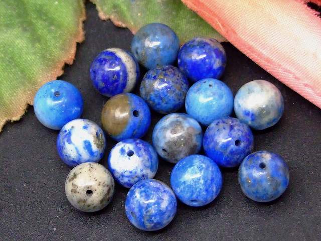 楽天市場】64911 今月の半額 わけあり ラピスラズリ 瑠璃石 8mm 1粒