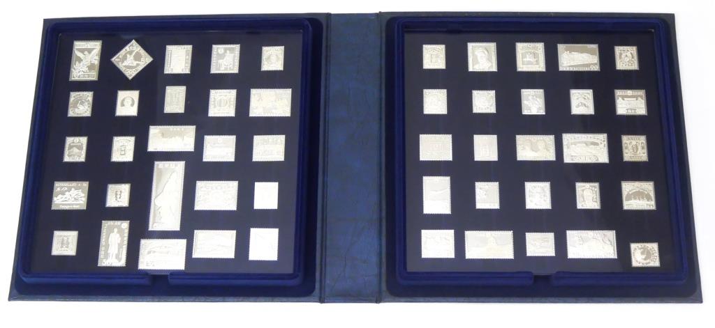 フランクリンミント 切手レプリカ 世界の国々の最初の切手 バーデン