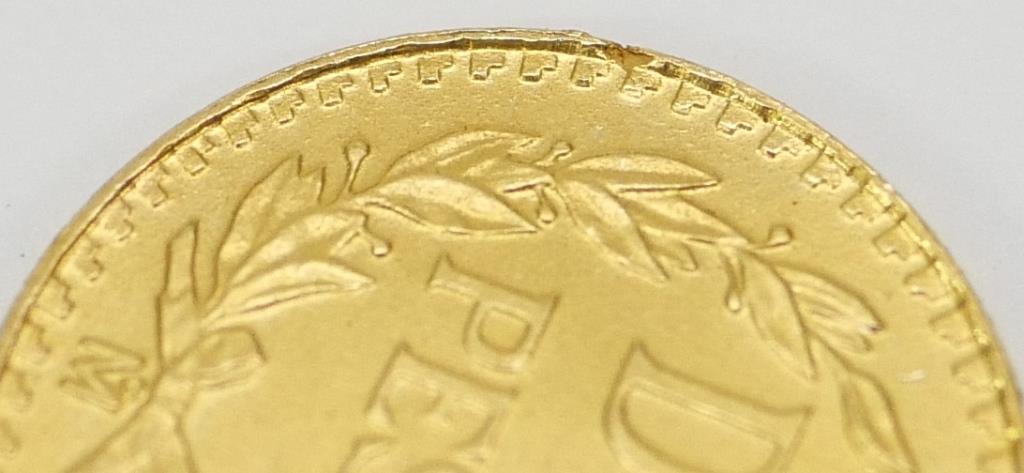 楽天市場】メキシコ 2ペソ金貨 1945年 イーグル ドス金貨 【中古