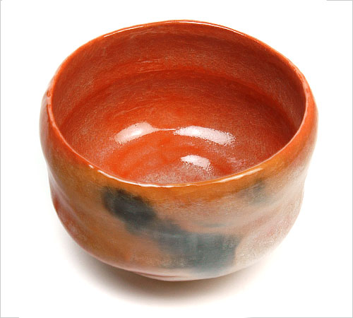 楽天市場】茶道具 楽茶碗 松楽窯作 赤楽茶碗 : 茶道具・抹茶・八女茶の