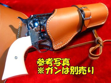 イーストA ウエスタン ガンベルト No.001-M レザー 本革 ホルスター