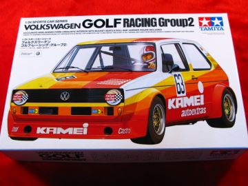 イマイ 1/24 フォルクスワーゲン ゴルフ Ⅰ GTI レーシング VW Yahoo