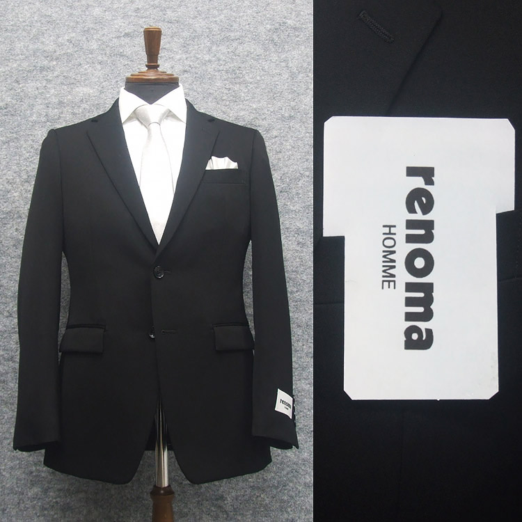 楽天市場】renoma（カラーブラック）（スーツ・セットアップ｜メンズ