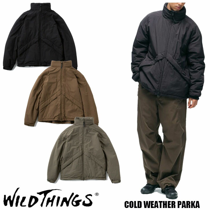 楽天市場】WILDTHINGS ワイルドシングス COLD WEATHER PARKA WT23102SN