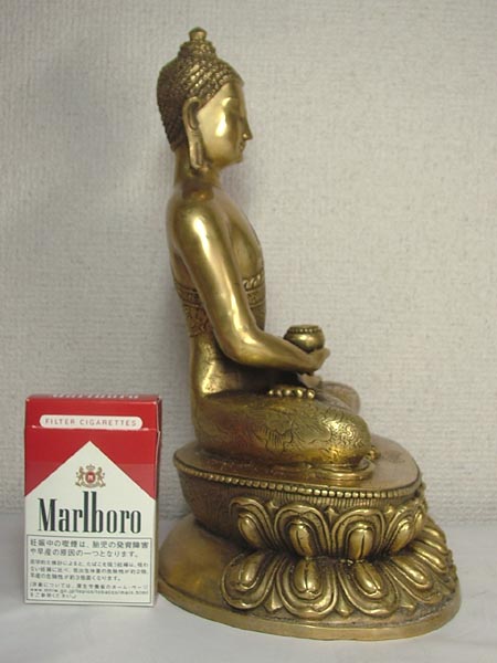 楽天市場】□龍香堂□☆チベット神 銅製仏像「釈迦牟尼仏」 : 龍香堂