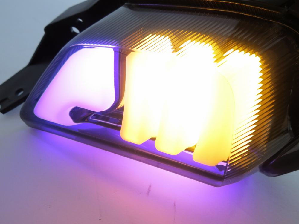 楽天市場】NMAX N-max 2021-2024 LEDウインカー 流れタイプ スモーク