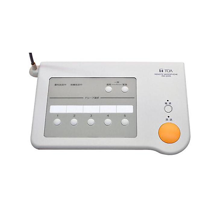 未使用 TOA RM−1100 リモートマイクロホン 未使用 TOA RM